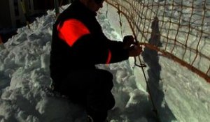 A l'approche des vacances, les pisteurs s'activent dans les stations de ski  - 13/02