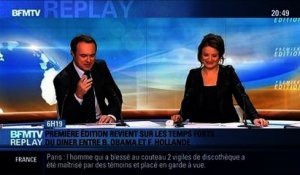 BFMTV Replay : Aurélie Filippetti juge Jean-François Copé "ridicule" - 12/02