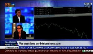 Italie: la troisième économie de la zone euro joue-t-elle avec le feu ?, dans Les Décodeurs de l'éco - 13/02 2/5