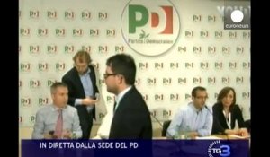 Italie : Enrico Letta jette l'éponge