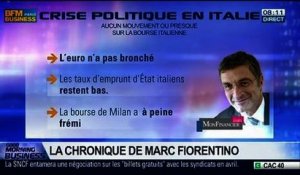 Marc Fiorentino: Crise italienne: Aucune réactions des marchés - 14/02
