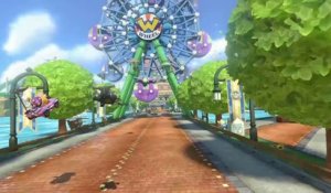Mario Kart 8 - Bande-annonce février 2014 (trailer Wii U)
