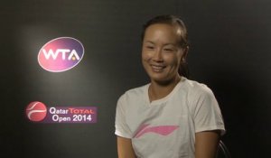 WTA Doha - Peng, 1ère Chinoise N.1 mondiale
