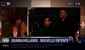 Le Soir BFM: François Hollande aux États-Unis: Quelle est la teneur de cette visite officielle ? - 11/02 2/4