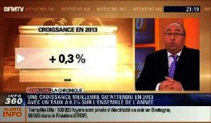 L'Éco du soir: Les chiffres de la croissance de l'année 2013 - 14/02
