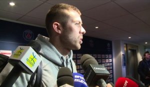 25e j. - Ménez : "Mon niveau va revenir''