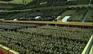 Fastes communistes en Corée du Nord pour l'anniversaire du défunt dictateur