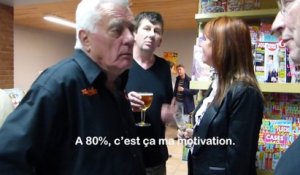 Prouvy : inauguration du Café de la place