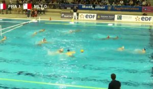FFN - Water-polo : Replay FRANCE-MALTE