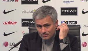 Cup – Mourinho : ''City était bien meilleur''
