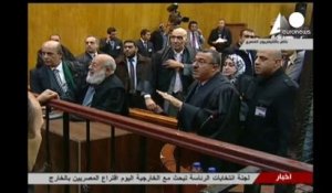 Mohamed Morsi : nouveau procès, nouvel ajournement