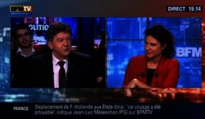 BFM Politique: L'interview de Jean-Luc Mélenchon par Apolline de Malherbe - 16/02 4/6