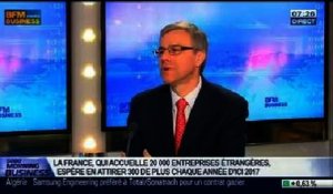 Conseil stratégique de l'attractivité: "On attend des décisions concrètes", Alain Dehaze, dans GMB - 17/02