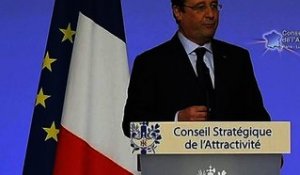 Hollande veut "assurer la stabilité des normes et des mécanismes fiscaux" – 17/02