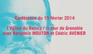 Conference du 15-02-2014 : L'église du Raincy / la tour de Grenoble - #expoperret - cese