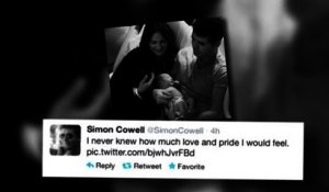 Simon Cowell présente son fils Eric
