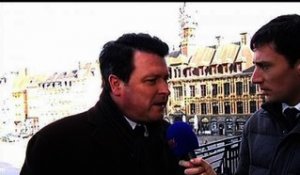 Municipales à Lille: Martine Aubry "ne fait absolument rien pour la sécurité" selon le candidat FN – 17/02