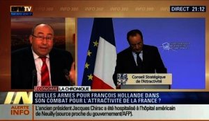 L'Éco du soir: l'attractivité de la France: Hollande appelle les grands patrons étrangers - 17/02