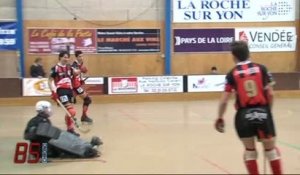 Rink-hockey : La Vendéenne - Ergué-Gabéric (6-2)