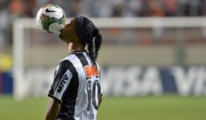 La dernière provocation de Ronaldinho !