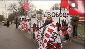 L'opposant russe Oudaltsov risque 10 ans de prison