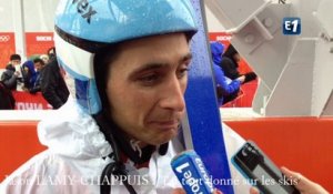 Lamy-Chappuis : "j'ai tout donné sur les skis"