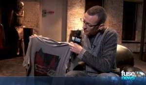 Linkin Park Frontman Unveils T-Shirt Collab With Porsche Design