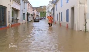 Inondations : Talmont-Saint-Hilaire très touchée