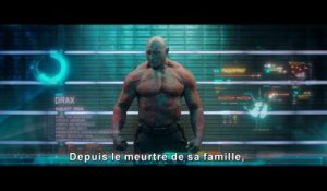 Les Gardiens de la Galaxie - Bande-annonce #1 [VOST|HD720p]