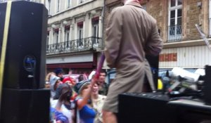 Carnaval étudiant dans les rues