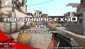 fxy0 vs Eastern Wizard - EMS Katowice Qualifier