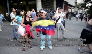 Venezuela : "Nous luttons contre la censure des médias"