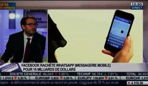 Emmanuel Duteil: Facebook rachète WhatsApp pour 16 milliards de dollars - 20/02