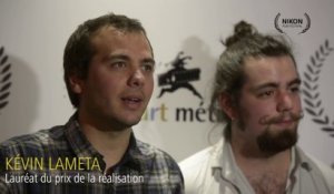 Interview de Kévin Lameta - Prix de la Meilleure Réalisation 2013