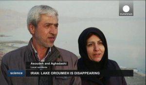 Iran : un lac qui pourrait disparaître d'ici deux ans