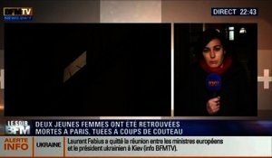 Le Soir BFM: Paris: Deux femmes retrouvées égorgées dans le 14ème arrondissement - 20/02 2/4