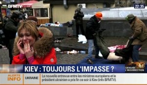 Le Soir BFM: violence meurtrière en Ukraine: 100 morts, et l'UE annonce des sanctions - 20/02 1/4