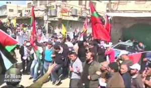 Affrontements à Hébron entre palestiniens et soldats israéliens