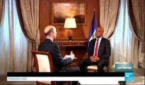 L'ENTRETIEN - Michel Martelly, président de la République d'Haïti