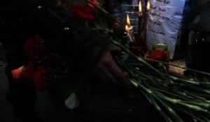 L'Ukraine marquée par les cérémonies mortuaires - 22/02