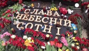 Ukraine : le jour d'après à Maïdan