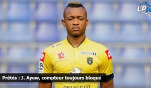 Prêtés : J. Ayew, compteur toujours bloqué