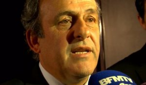 Euro 2016 - Platini : ''le PSG, parmi les meilleurs en Europe''