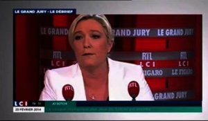 Marine Le Pen et Arnaud Montebourg au Grand Jury : le débrief