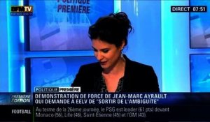 Politique Première: Notre-Dame-des-Landes: Le ton monte entre Jean-Marc Ayrault et les écologistes - 24/02