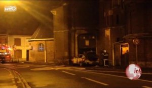 Tourcoing : une voiture bélier contre une église