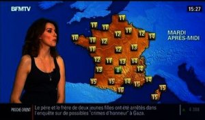 La Météo pour ce mardi - 24/02