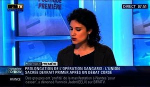 Politique Première: Centrafrique: La France envisage de prolonger la durée de l'opération Sangaris - 25/02