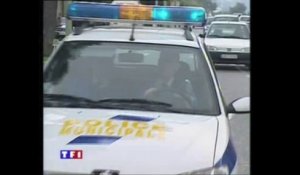 Reportages de TF1 sur la police municipale du Cannet
