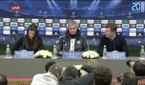 Mourinho-Eto'o: L'entraîneur en veut au journaliste français